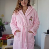 Халат пухнастий