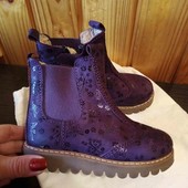 Супер классные кожаные ботиночки