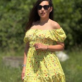 Жіноче літнє плаття