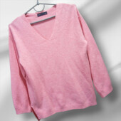 ❣️Светр (джемпер) вільного крою з V-подібним вирізом M&S