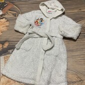 Распродажа! Плюшевый халат на 7/8 лет