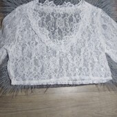 Топ мереживний