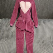 Женский плюшевый теплый кигуруми/слип, р.38/40(евро)