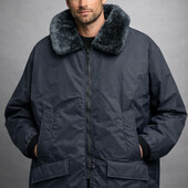 ♕ Якісна чоловіча куртка від TimberKing, розмір 4ХL