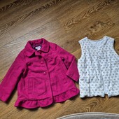Пальтішко + безрукавка ❤️