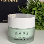 Atache!Оригінал! Крута відновлююча заспокійлива маска essentielle reafirming mask green tea, 50 мл