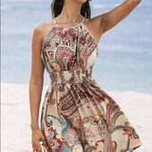 Стильна літня сукня, M L