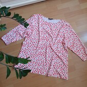 Лонгслів новий бавовняний р.48+-❤️від 2-х лотів подарунок