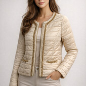 ♕ Якісна жіноча куртка від Glitz&Glam, розмір М