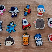 Джибітси (Jibbitz) гарні та яскраві