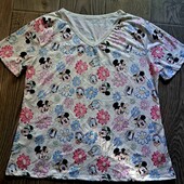Футболка принт Міккі Дісней , розмір xxl