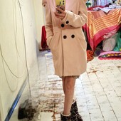 Пальто С-М весну-осінь