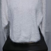 Пушистая укороченная кофточка S