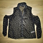 Блузка. рубашка размер 10