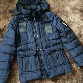 Чоловіча зимова куртка в ідеальному стані Л