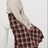 Картата міді спідниця р.36