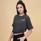 Укорочена футболка від Missguided, оверсайз, розмір