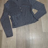 Легка кофтинка з люрексом.