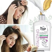 Farmasi, 500мл, шампунь з екстрактом часнику, без запаху. Для росту волосся