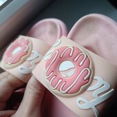 Шлепки пончики 16-17 см