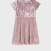 Велюрова сукня Sinsay 140