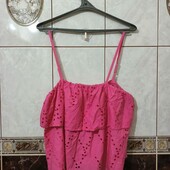 Майка топ прошва)розмер 16/44