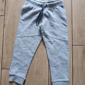 Нові спортивні штани, джогери на флісі Lupilu Німеччина, для хлопчика р .98-104см.
