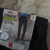 10896.чоловічі спортивні штани 2х нитка Crivit L 52/54