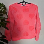 Тепленька яскрава м'якенька кофточка. H&M