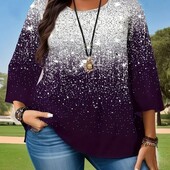 Шикарнейшая стильная блуза р.52/54