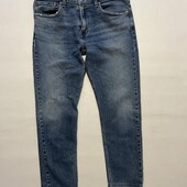 Levis 512 укорочені джинси слім середня посадка