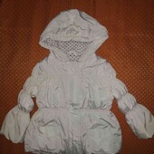Курточка девчульке .Деми.