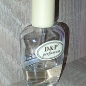 Парфюмированная вода, духи d&p