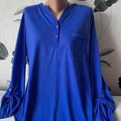 Кофточка рубашичка р 52 /54 гарний стан