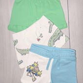 Набір шортів Primark, 0-3М / 62см