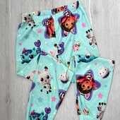 Primark.Велюрові піжамні штани для дівчинки 128 см (7-8 років)