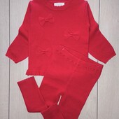 Теплий вязаний костюм Primark, 9-12М / 80см