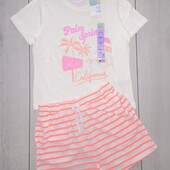 Комплект Primark, шорти з кишенями, 7-8р / 128см. З біркою!