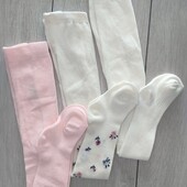 Набір колгот Primark, 3шт / 0-6М / 68см