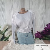 Кофта з кружевом