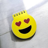 Блокнот на спіралі фігурний