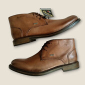 Натуральная кожа! Шикарные мужские ботинки Fretz Men Швейцария