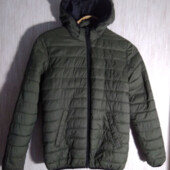 Дитяча куртка демі на підлітка зріст 150- 160. , б/в
