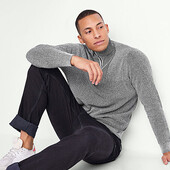 Свитер, джемпер на молнии, livergy , германия, р. l, наш 52-54