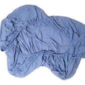 Трикотажна, простинь/простирадло, на круговій резинці. 160х195х35см.