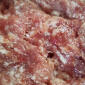 Фарш м'ясний свинина заморожений 4.7 кг