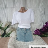 Футболка в рубчик