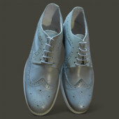 Натуральная кожа! Стильные мужские туфли (Италия) 44р.