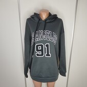 Сіре утеплення худі Shein L Пог -61