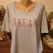 піжамна футболка пог. 58-62